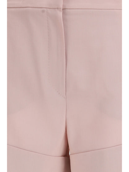 MAX MARA Mohair and silk canvas Shorts