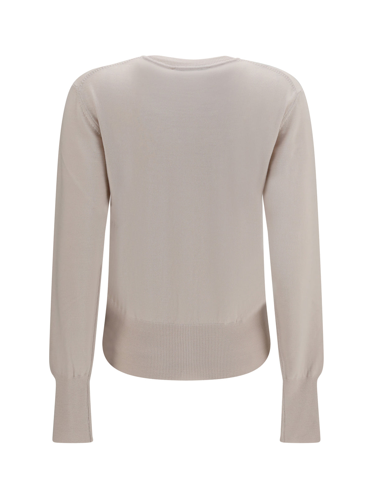Vivienne Westwood Bea wool Cardigan - Limestone
