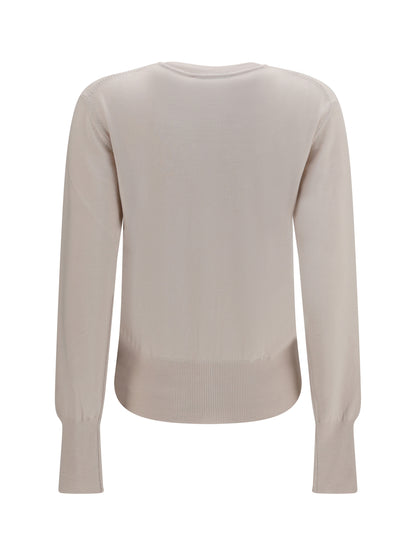 Vivienne Westwood Bea wool Cardigan - Limestone