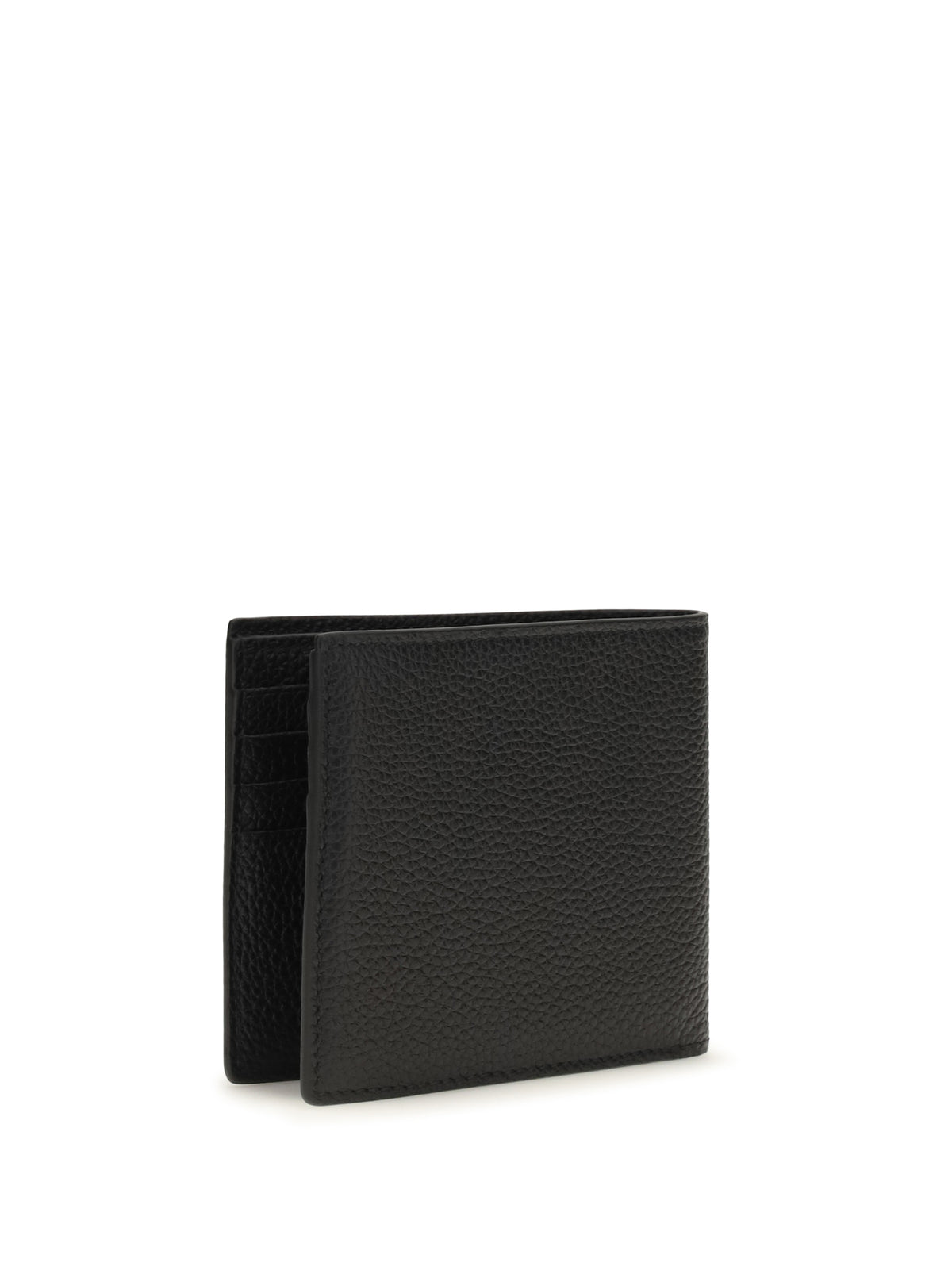 Tom Ford Printed bifold Wallet - Black
