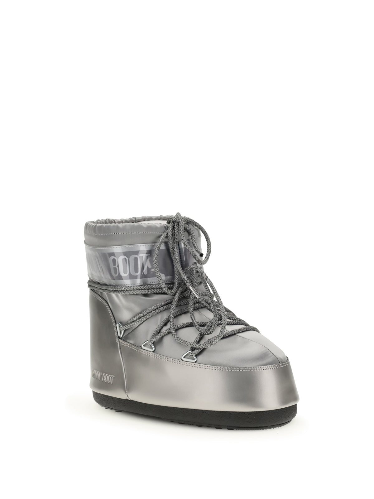 Moon Boot Icon Glance Boots - Silver
