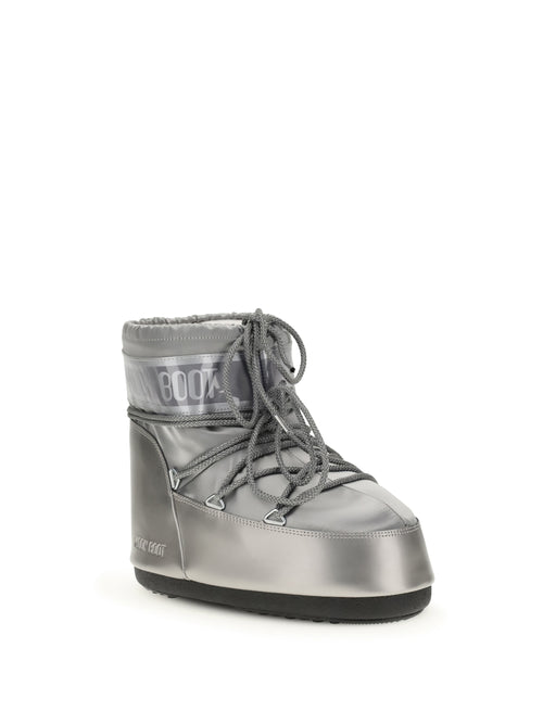 Moon Boot Icon Glance Boots - Silver
