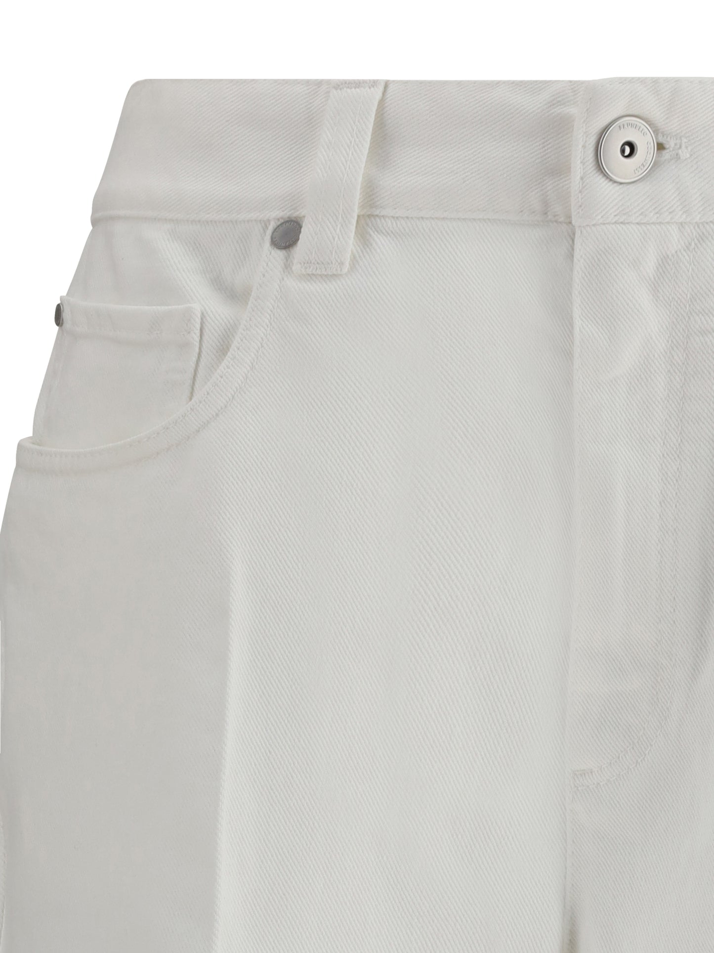 BRUNELLO CUCINELLI Contemporary Square Trousers