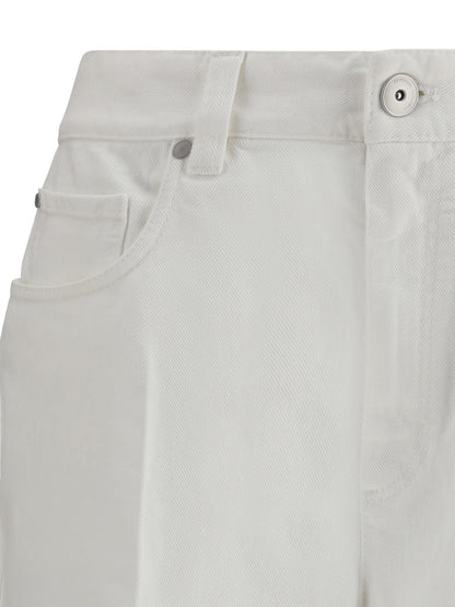 BRUNELLO CUCINELLI Contemporary Square Trousers