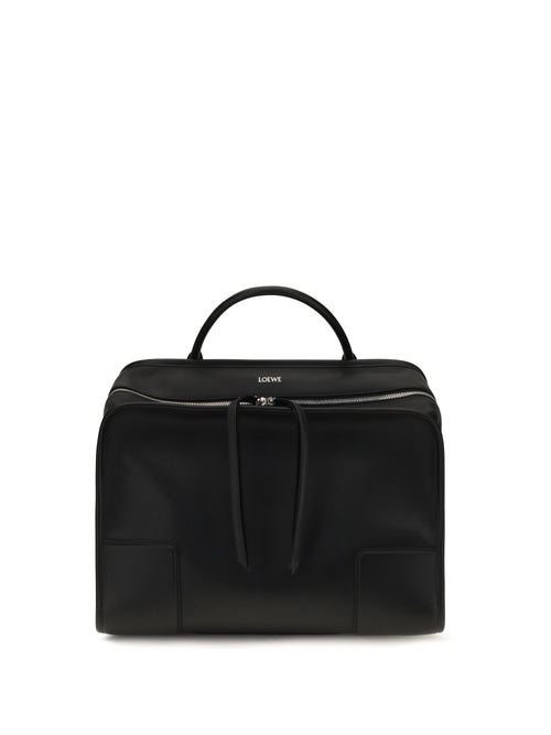 Loewe Amazona 180 XL calfskin Handbag - Black