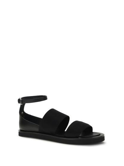 MAX MARA Leather Sandals