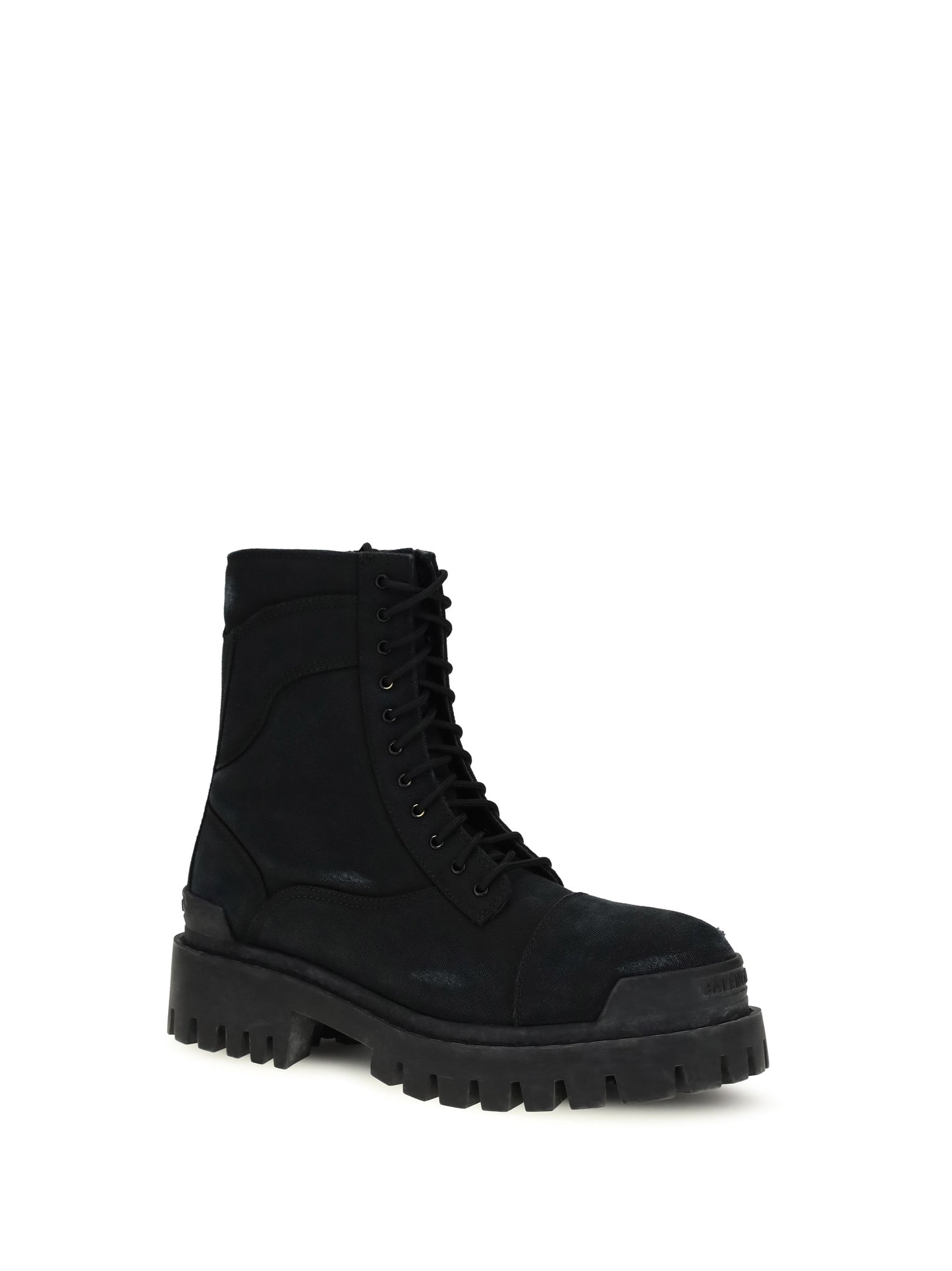 BALENCIAGA Combat Strike Boots