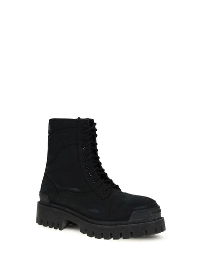 BALENCIAGA Combat Strike Boots
