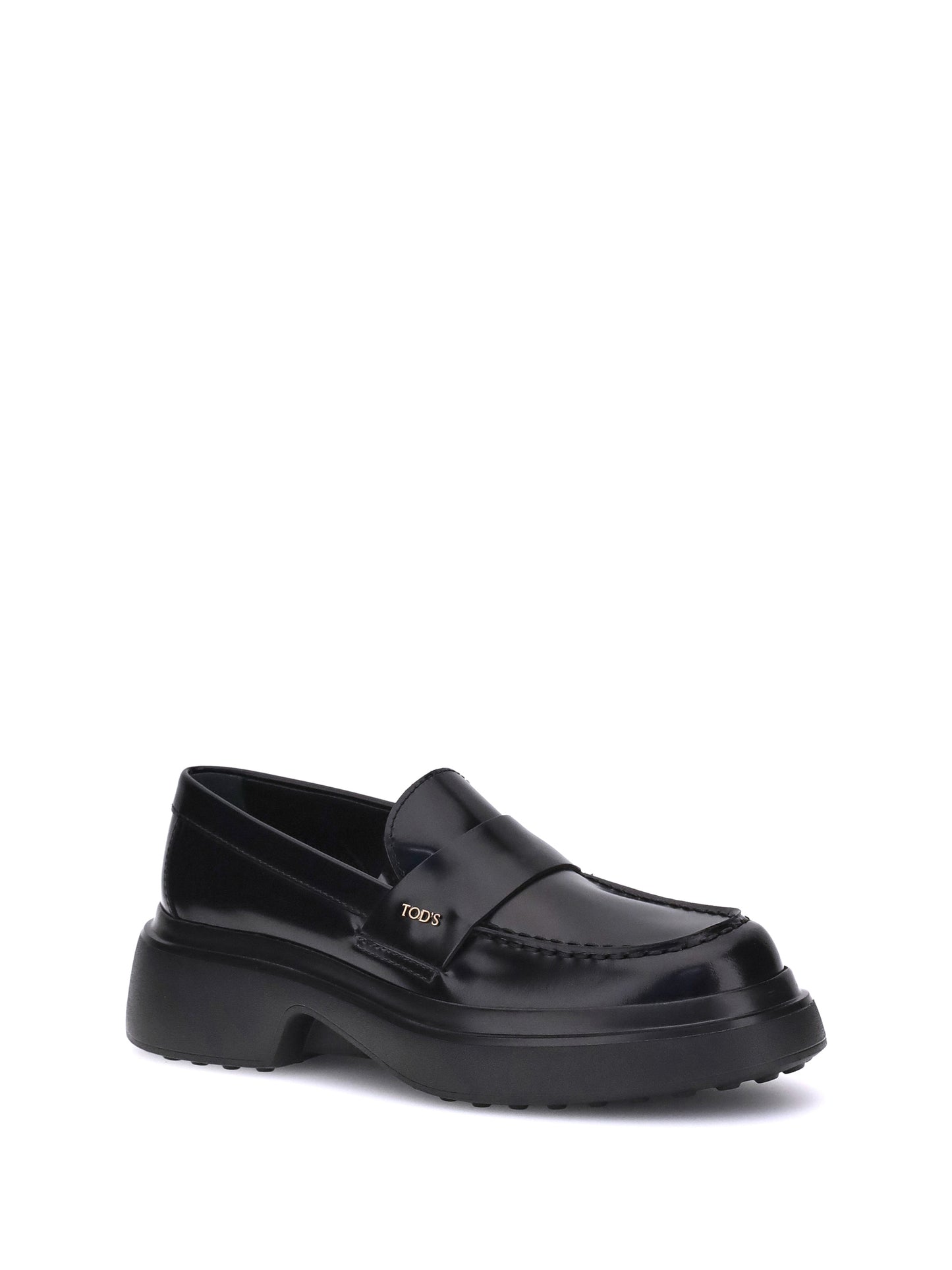 TOD'S Patent leather Loafers