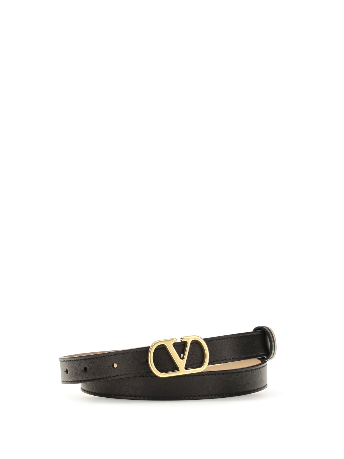 Valentino Garavani Smooth leather reversible Belt - Dvw