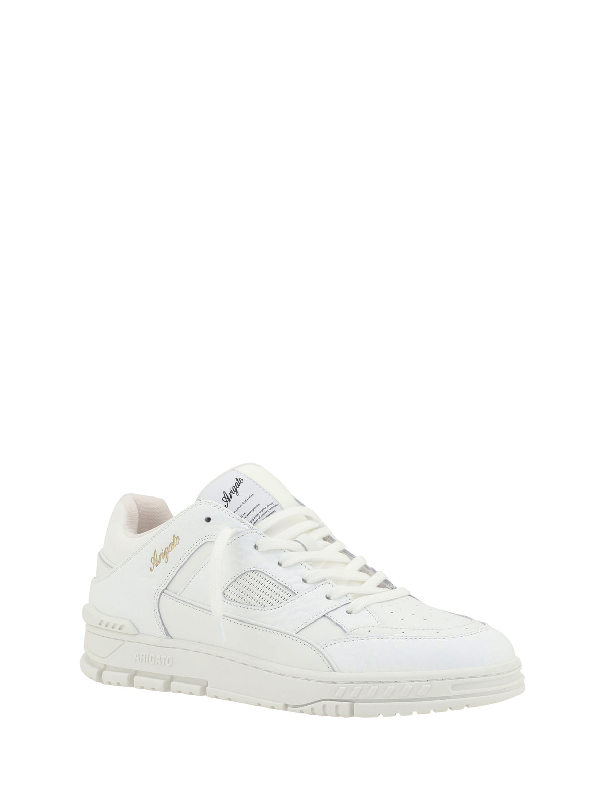 Axel Arigato Area Lo Sneakers - White/White