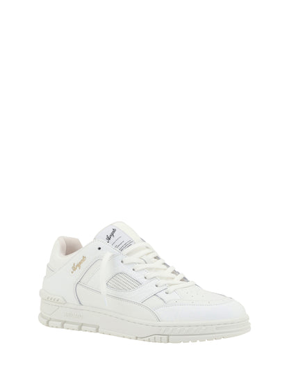 Axel Arigato Area Lo Sneakers - White/White