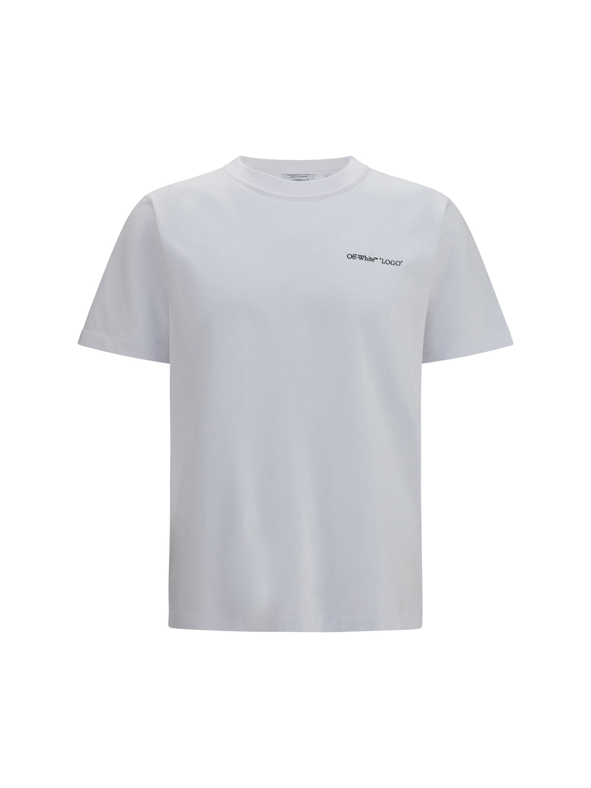 Off-White Logo Quote T-shirt
