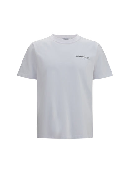 Off-White Logo Quote T-shirt