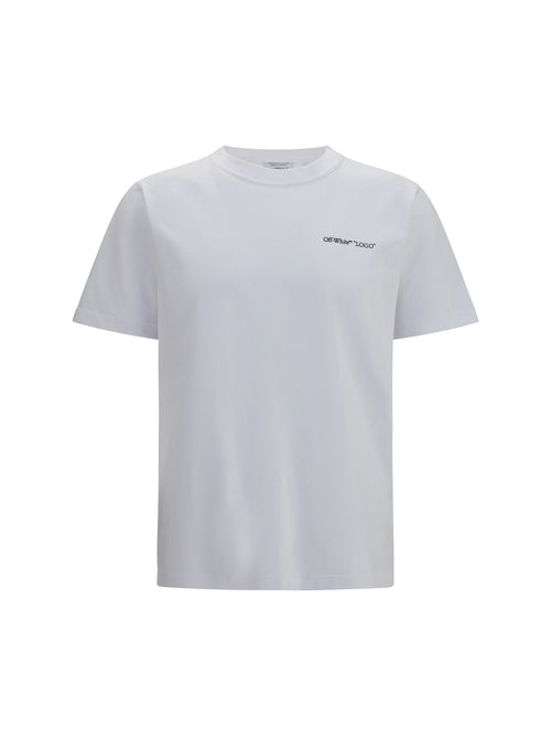 Off-White Logo Quote T-shirt
