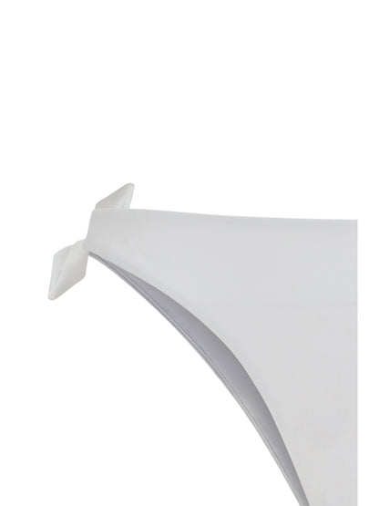 Brunello Cucinelli Technical jersey Bikini Bottoms - White