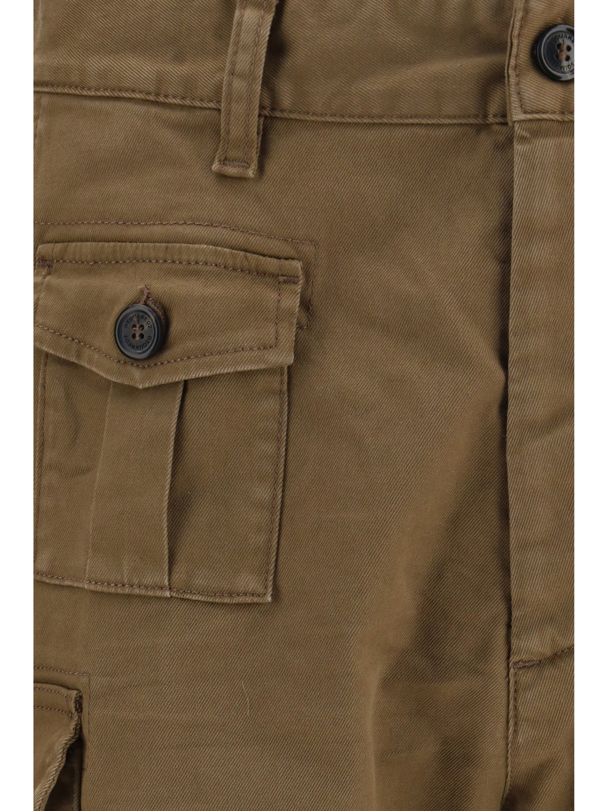 Dsquared2 Sexy Cargo Short - Brown