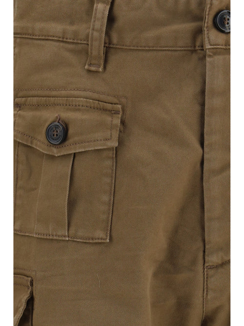 Dsquared2 Sexy Cargo Short - Brown