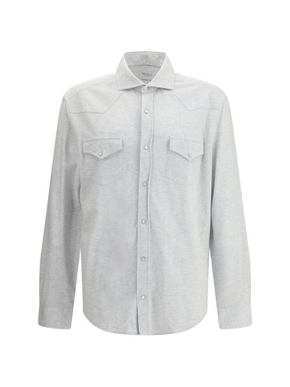 BRUNELLO CUCINELLI Knit Shirt