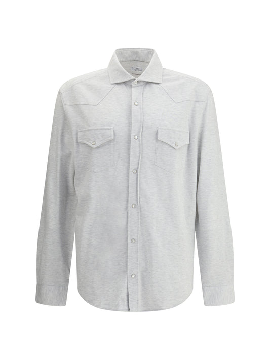 BRUNELLO CUCINELLI Knit Shirt
