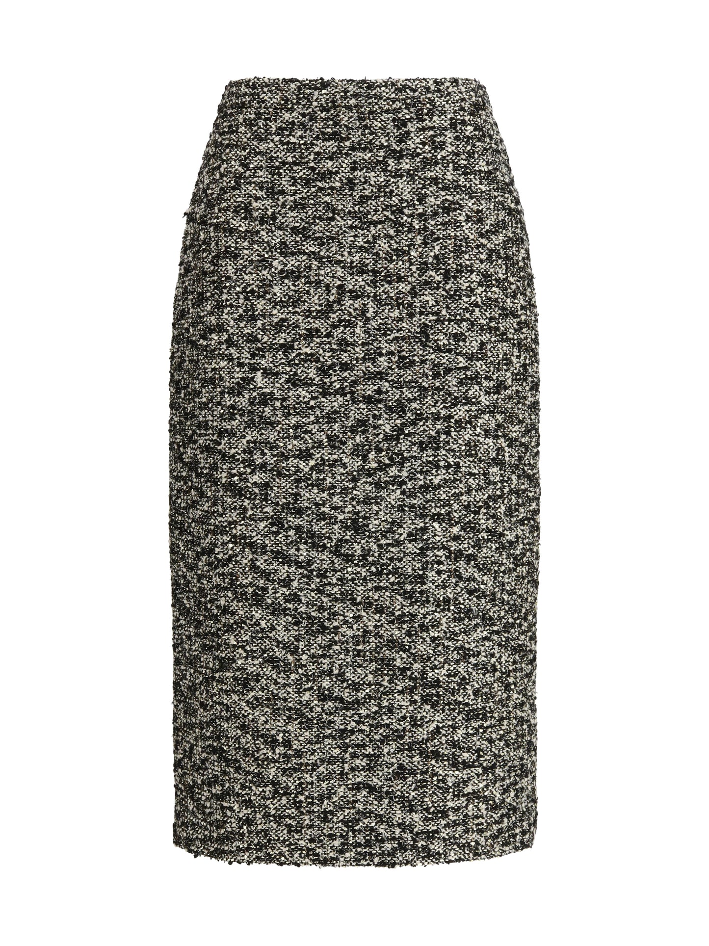 GUCCI Midi Skirt in laminated bouclé fabric