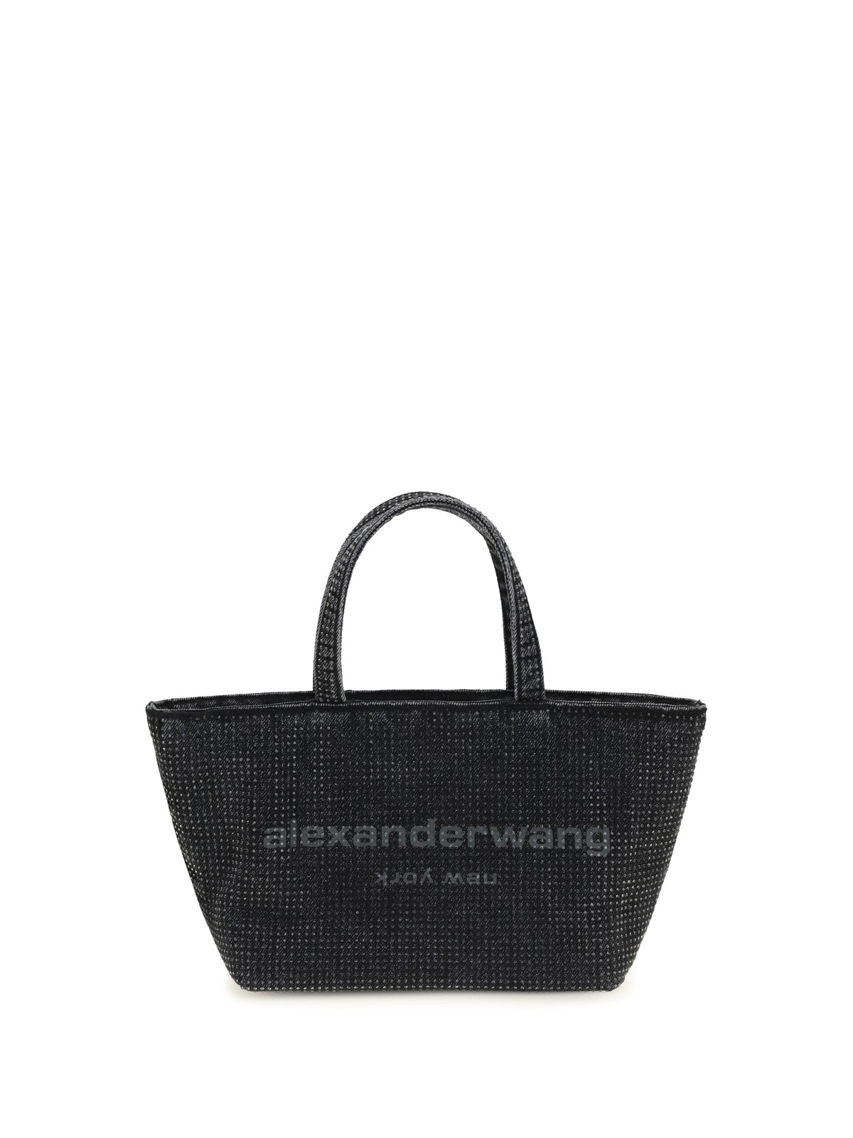 Alexander Wang Punch small Tote Bag - Grey Aged