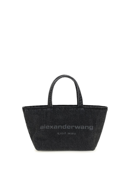 Alexander Wang Punch small Tote Bag - Grey Aged