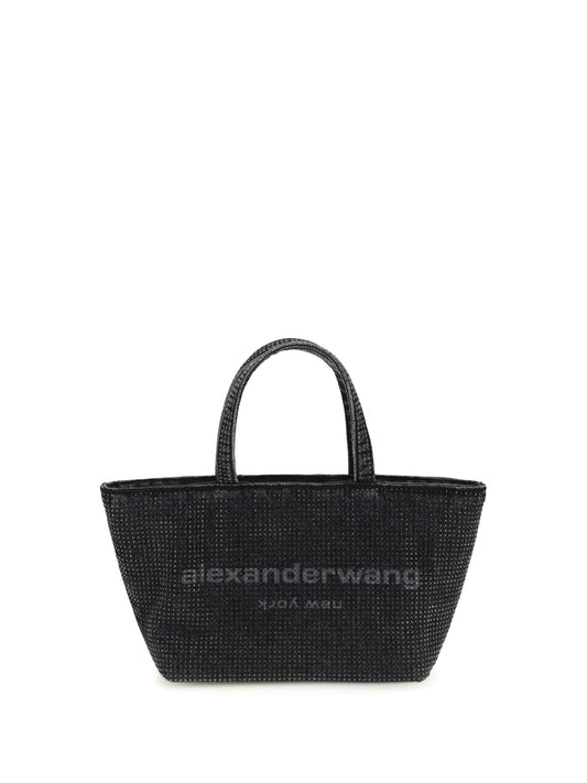 Alexander Wang Punch small Tote Bag - Grey Aged