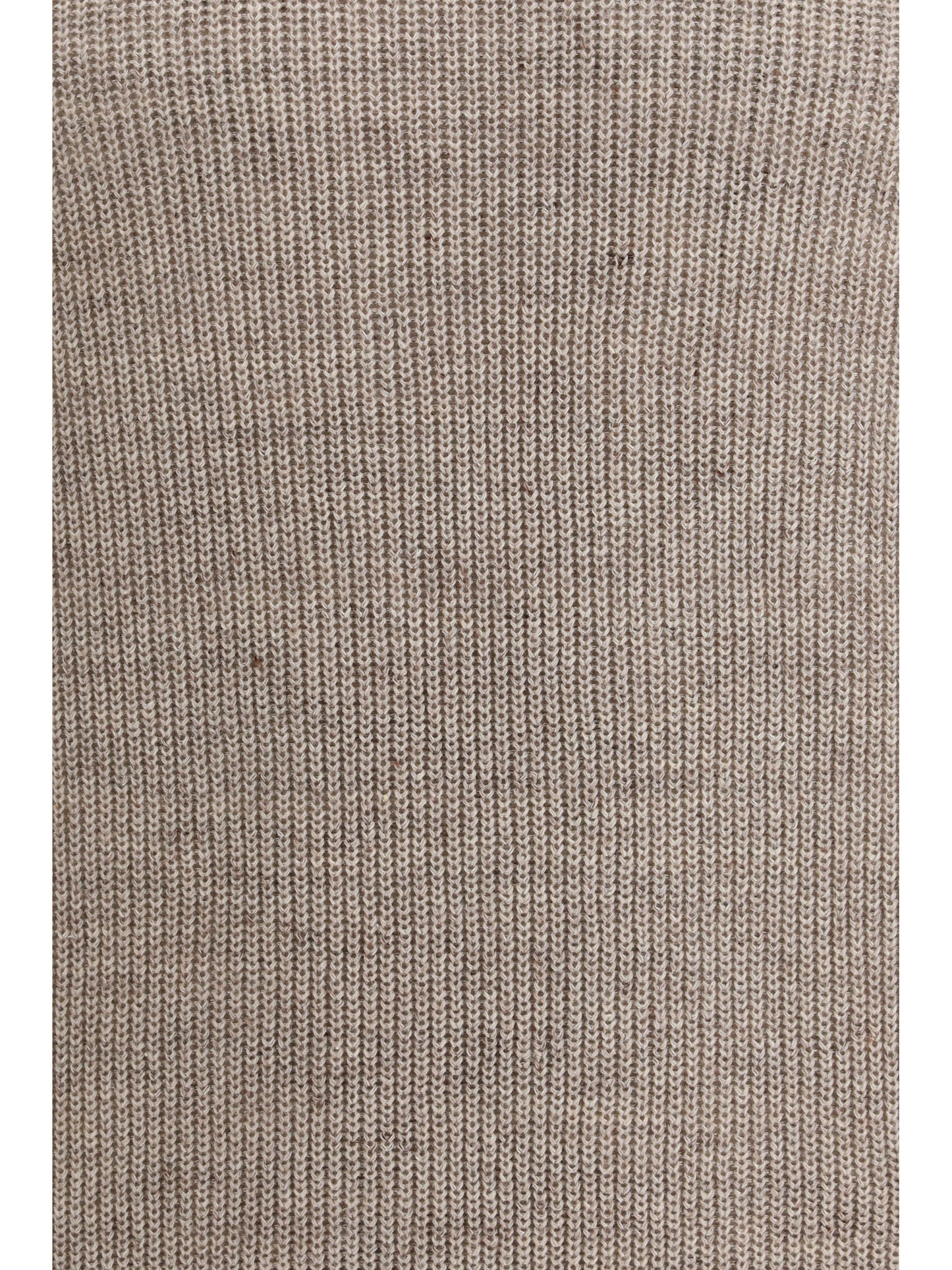 BRUNELLO CUCINELLI Cotton and linen knit T-Shirt