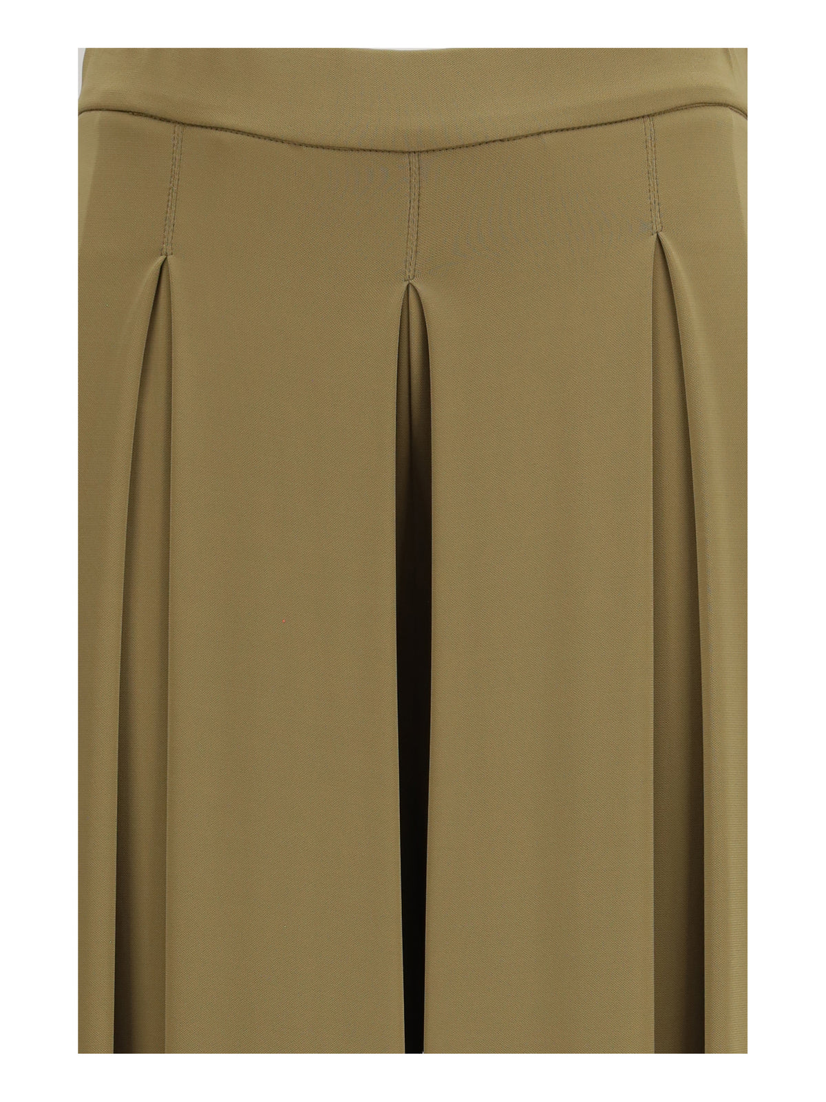 Max Mara Pure Viscose technical jersey Pants - Deserto