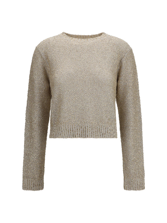 BRUNELLO CUCINELLI Long-sleeve sequin Sweater