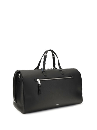 Dolce & Gabbana Vittoria calfskin Travel Bag - Black