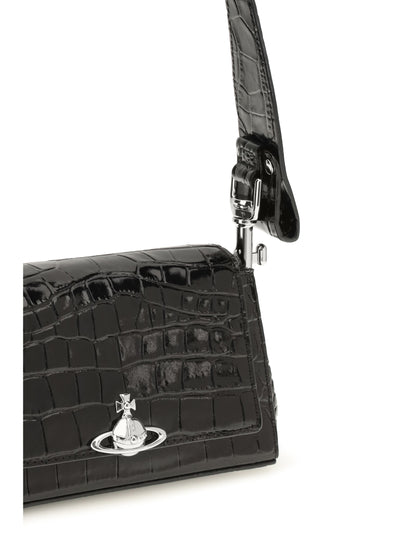 Vivienne Westwood Hazel small Shoulder Bag - Black