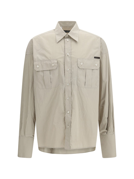 DOLCE & GABBANA Poplin Shirt