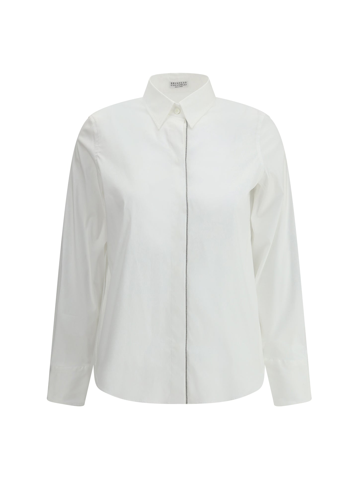 BRUNELLO CUCINELLI Shirt with embellishments