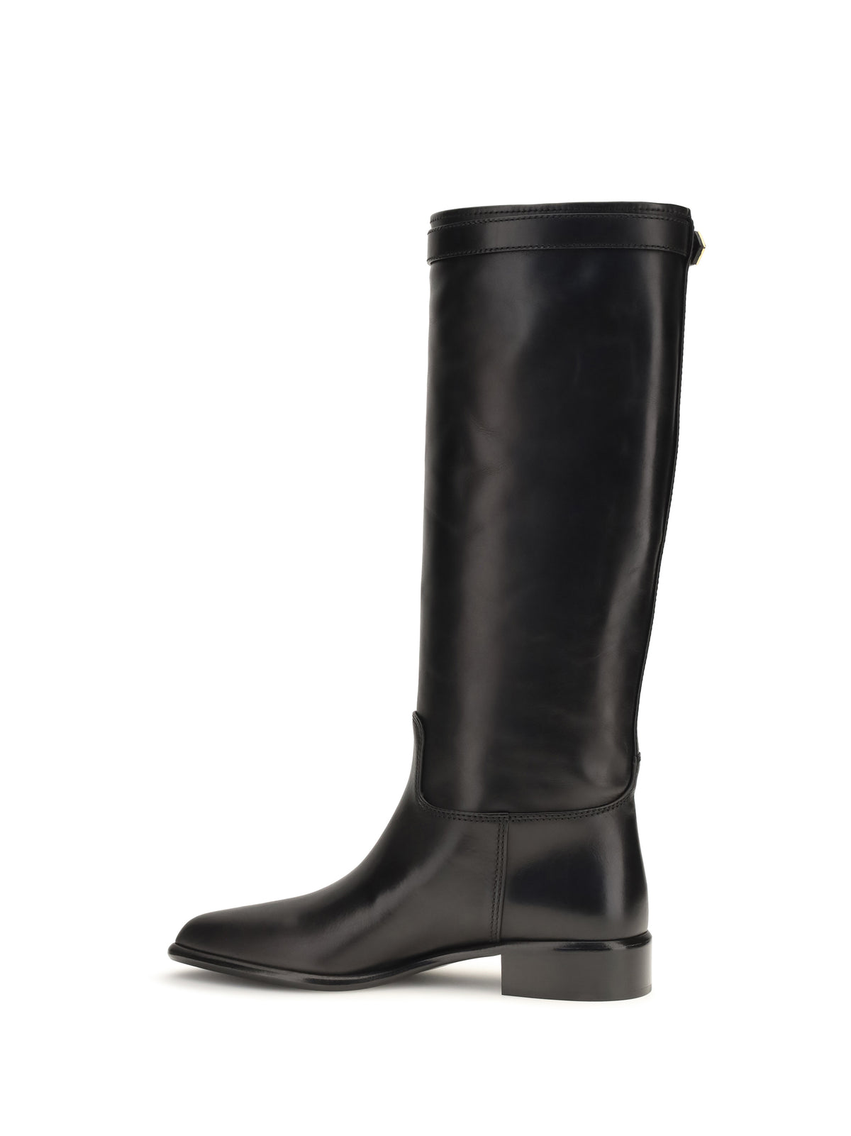 Prada High leather Boots - Black
