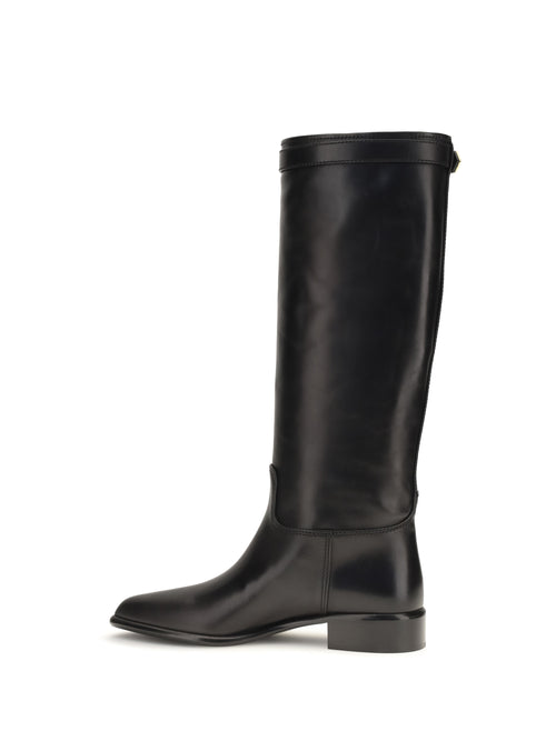 Prada High leather Boots - Black