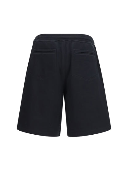 BRUNELLO CUCINELLI Cotton jogging Shorts