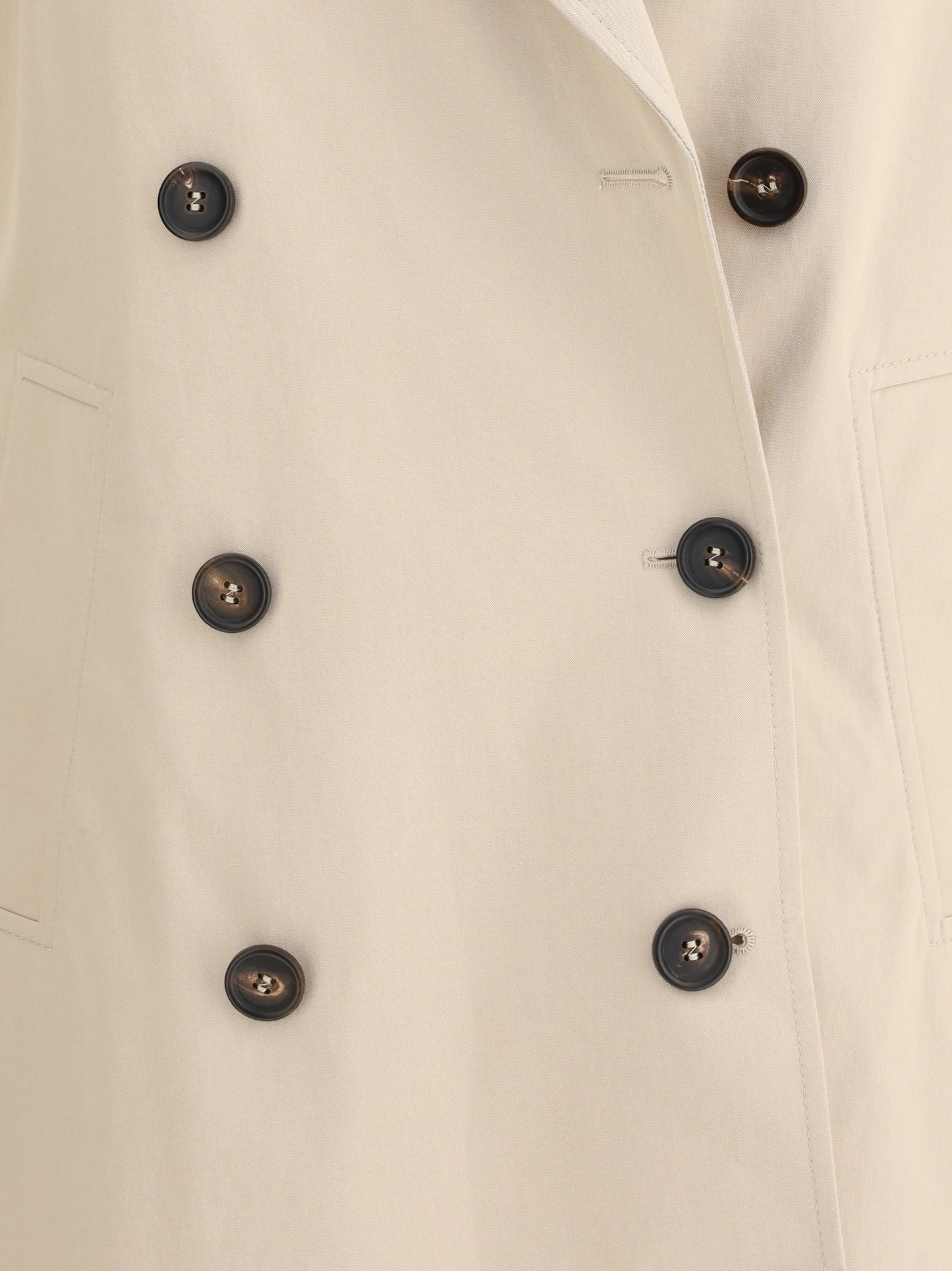 BRUNELLO CUCINELLI Midi Trench Coat