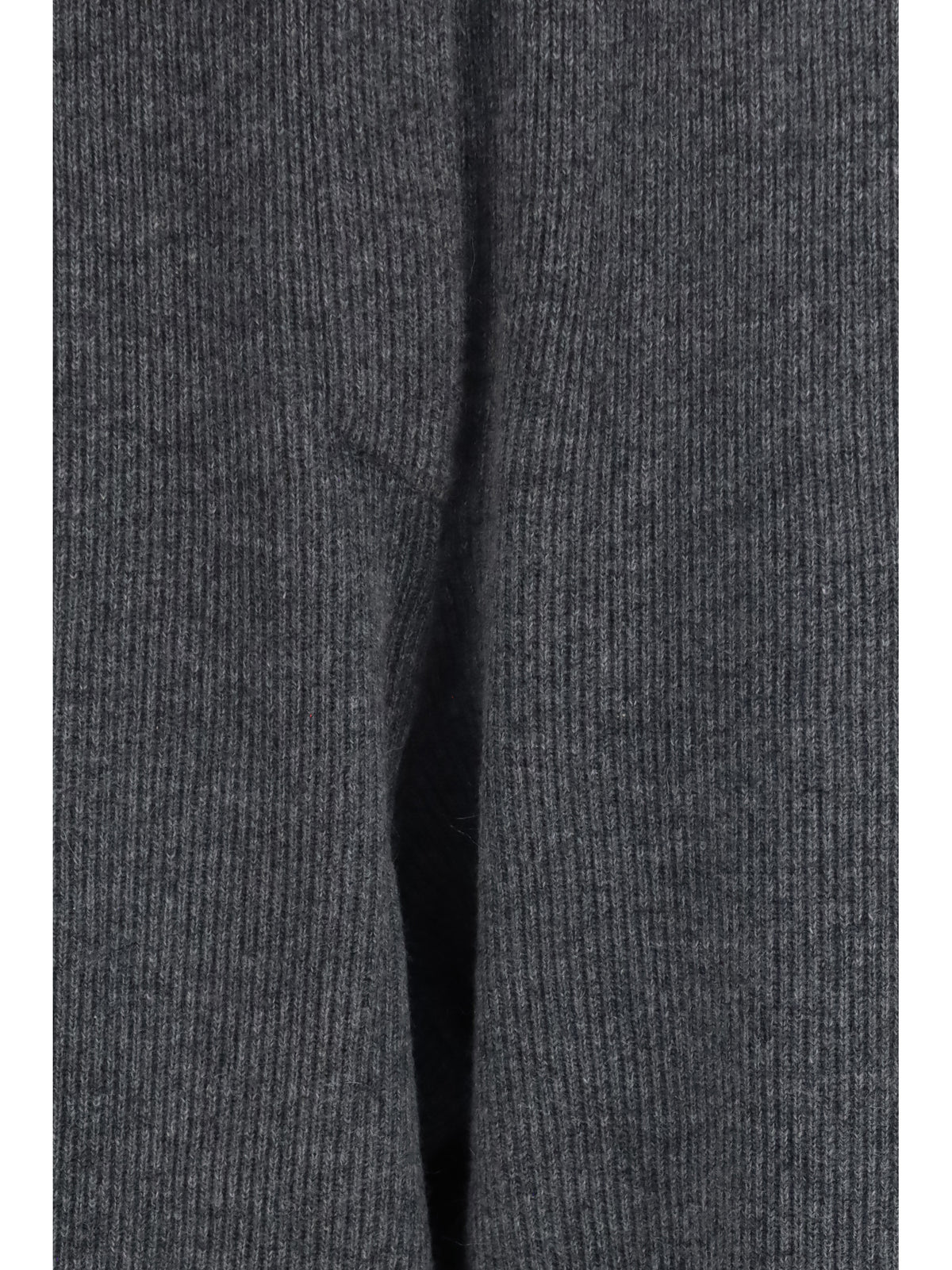 Brunello Cucinelli Cashmere Pants - Piombo