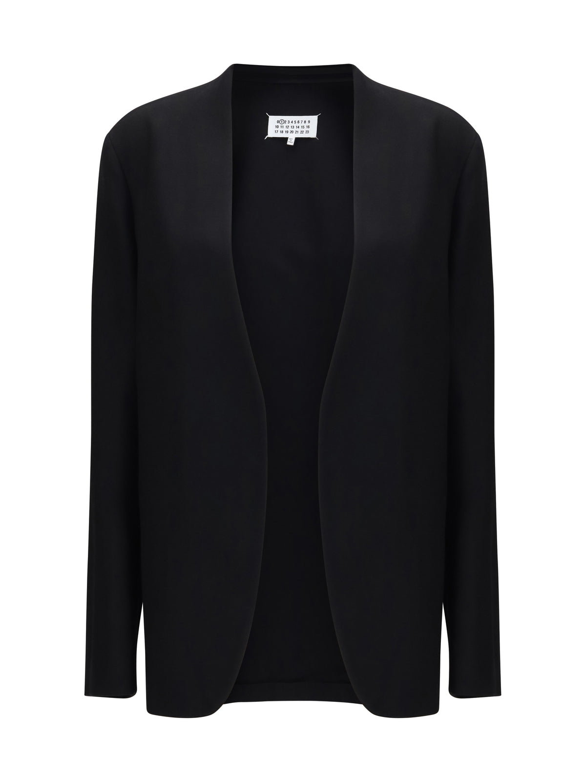 Maison Margiela Minimal virgin wool Jacket - Black