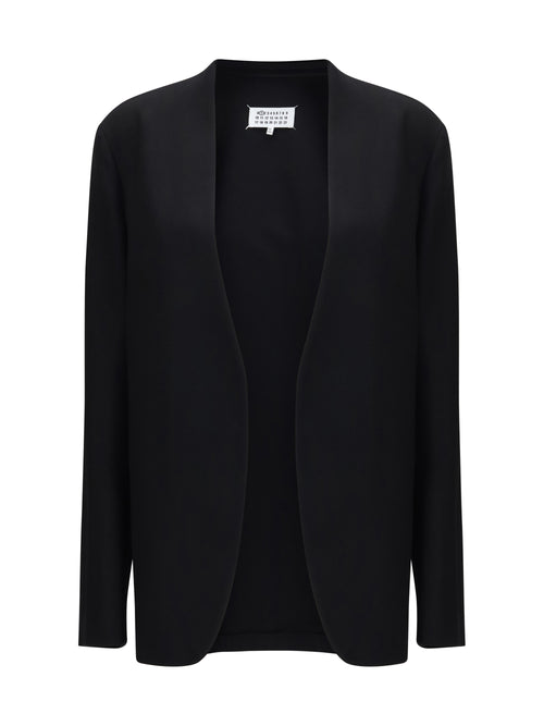 Maison Margiela Minimal virgin wool Jacket - Black