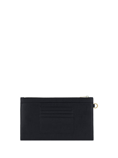 Saint Laurent YSL Clutch Bag - Black