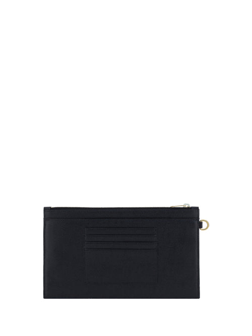 Saint Laurent YSL Clutch Bag - Black