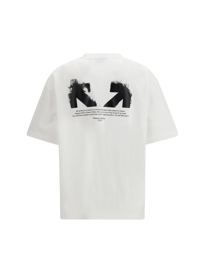 OFF-WHITE Half Arrow Skate Logo T-shirt