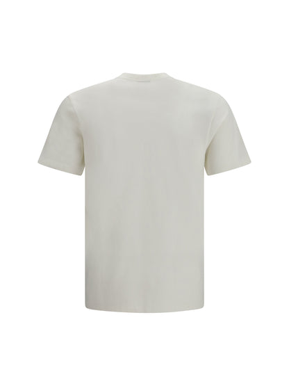 Kenzo Kenzo Eiffel Tower Design cotton T-shirt - Off White