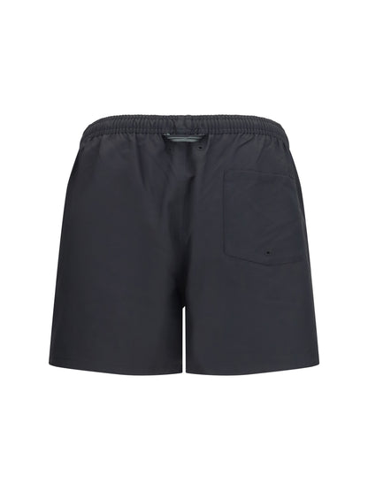 Fred Perry Swim Shorts - Black
