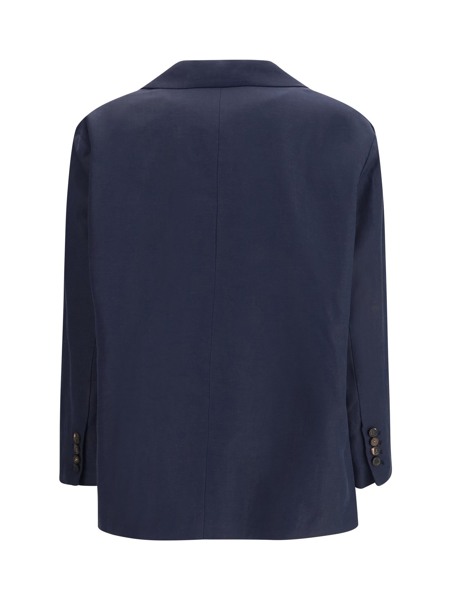 BRUNELLO CUCINELLI Fluid viscose and linen twill Jacket
