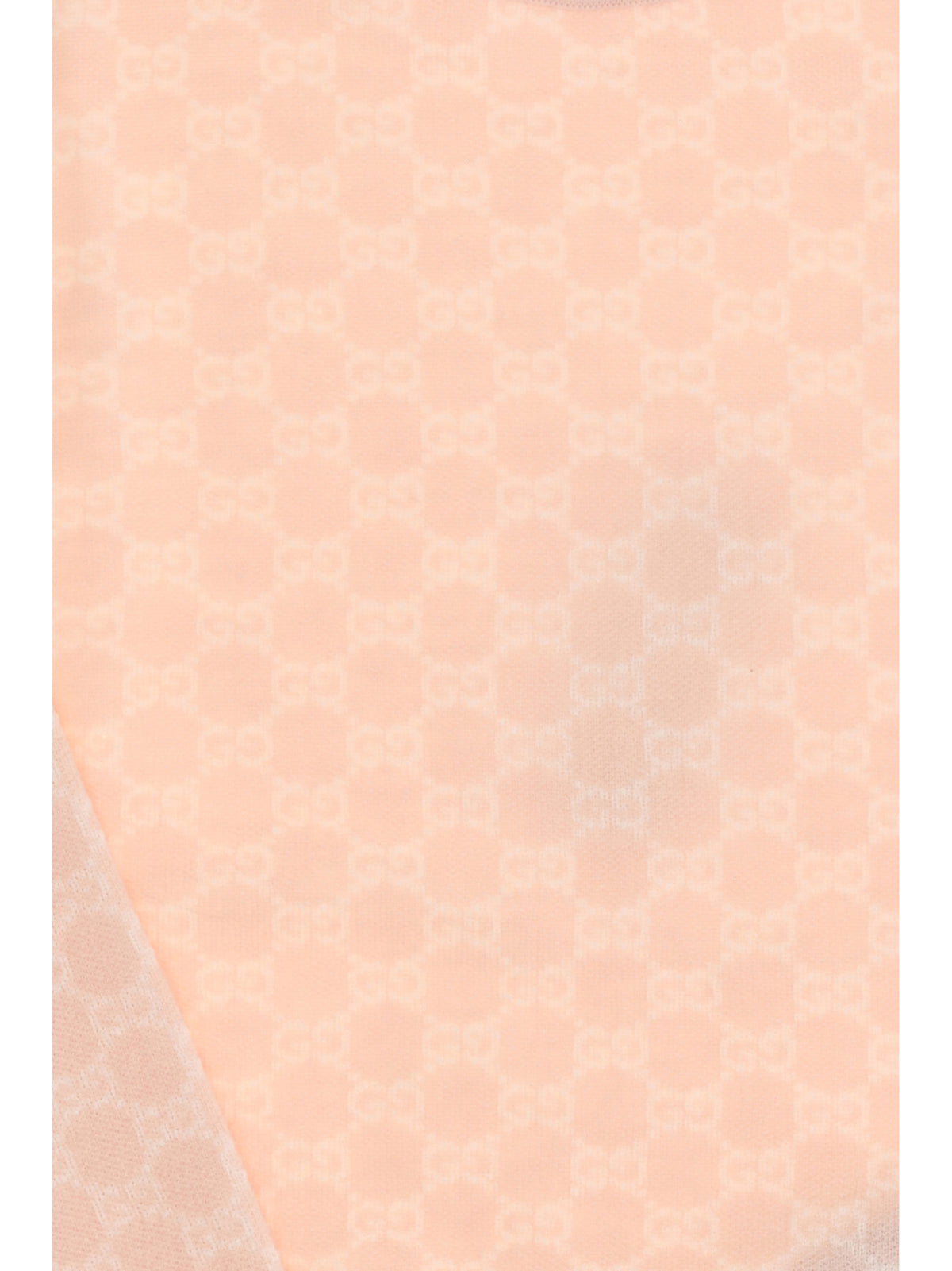 Gucci Wool Sweater for Girl - Pale Rose/White