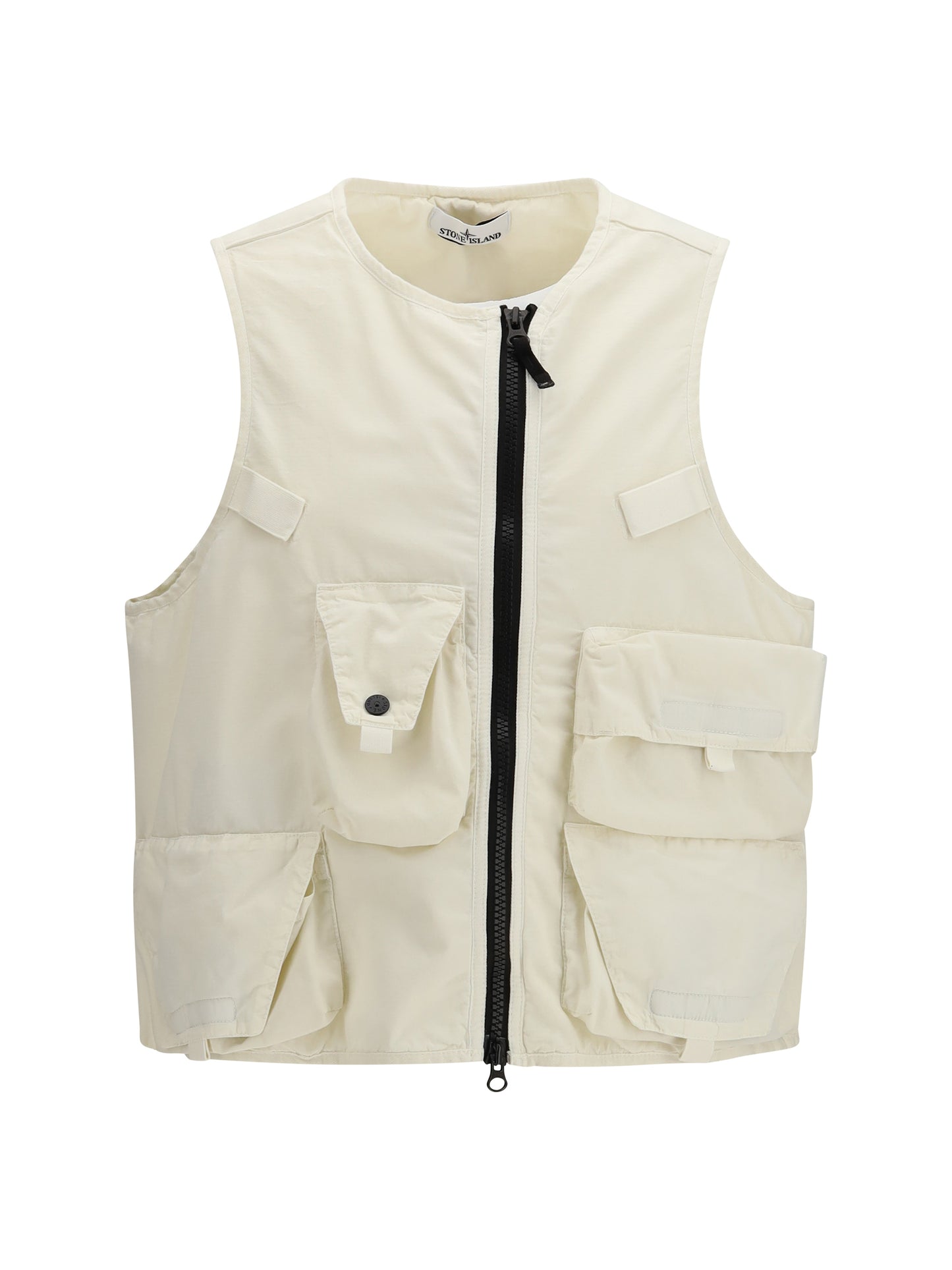 STONE ISLAND Zip-up Vest